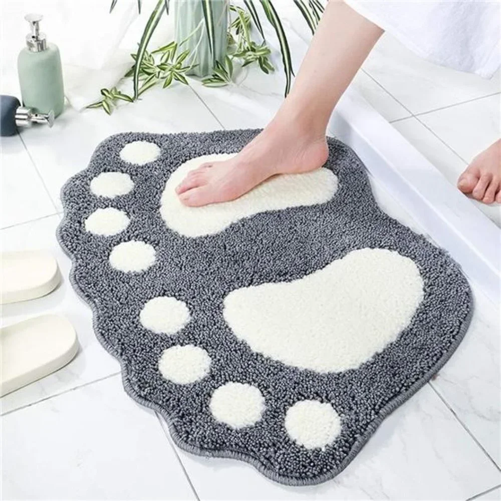 Rugs Mats Water Absorbent Non-Slip Mat Used in Bathroom, Shower, Room, Etc